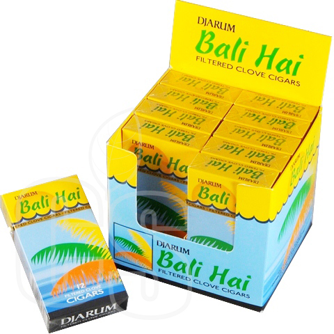 DJARUM CIGARILLOS BALI HAI